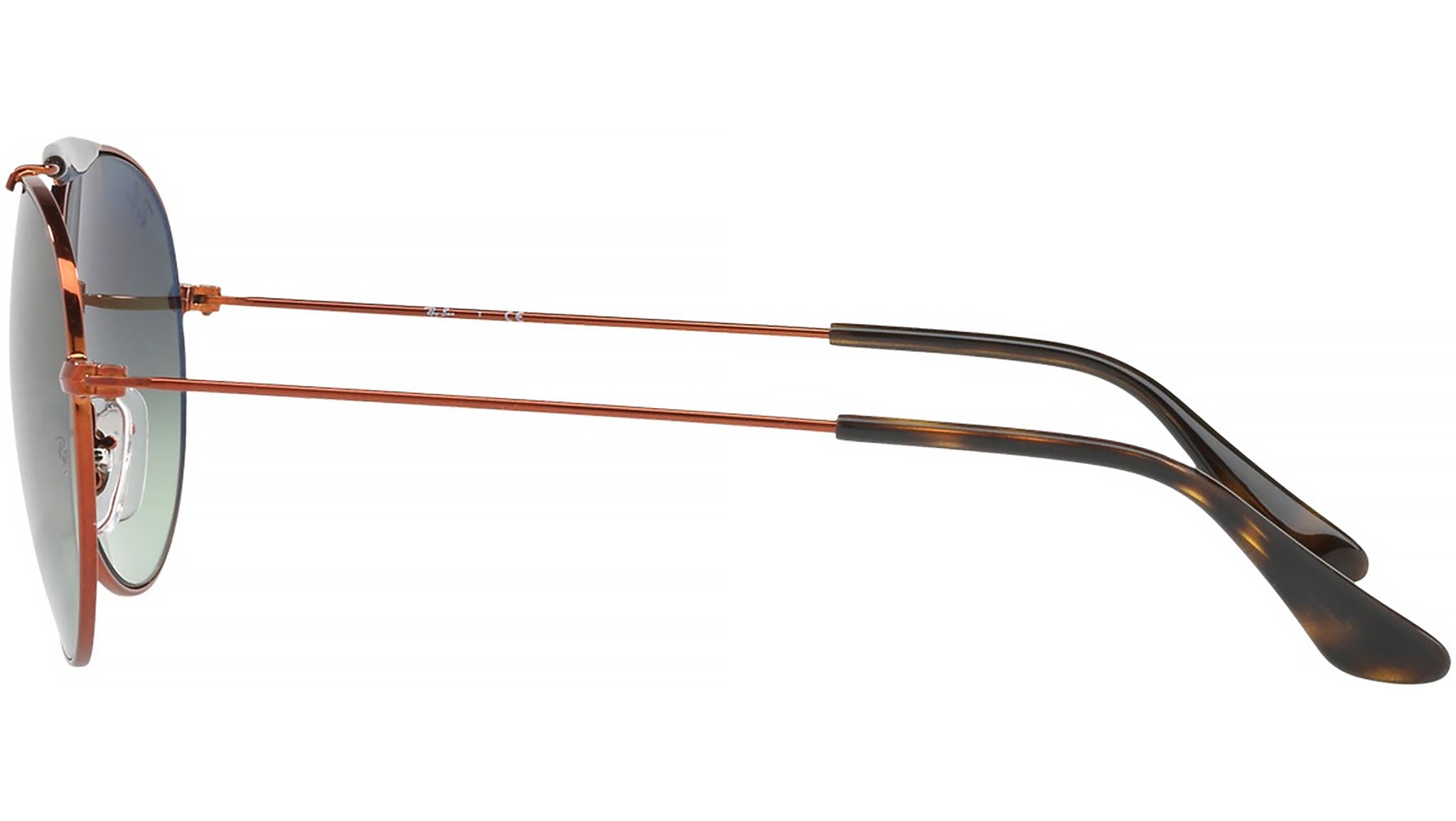 RB3540 Double Bridge 9002A6 Bronze Copper Green