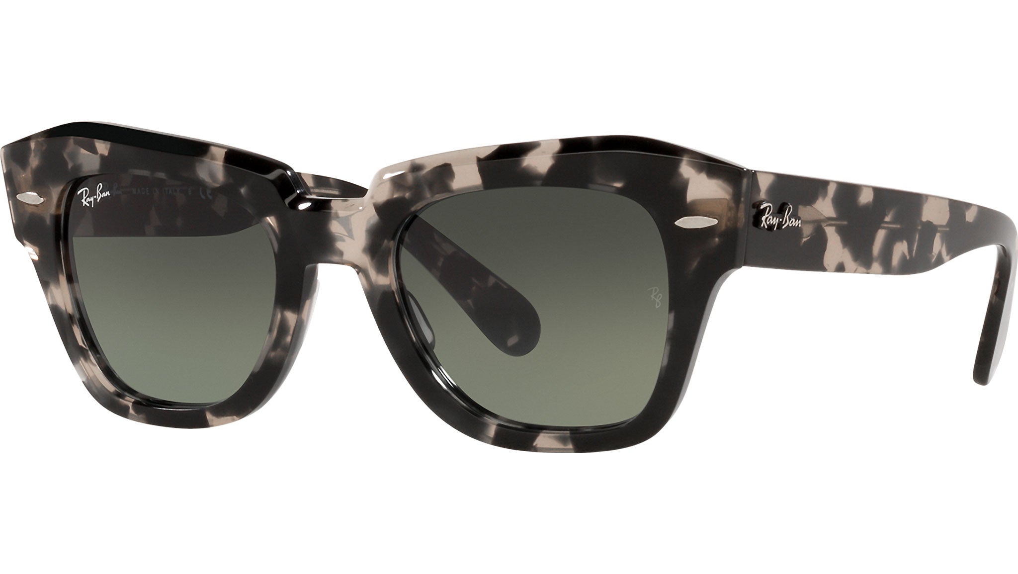 State Street RB2186 133371 Grey Havana