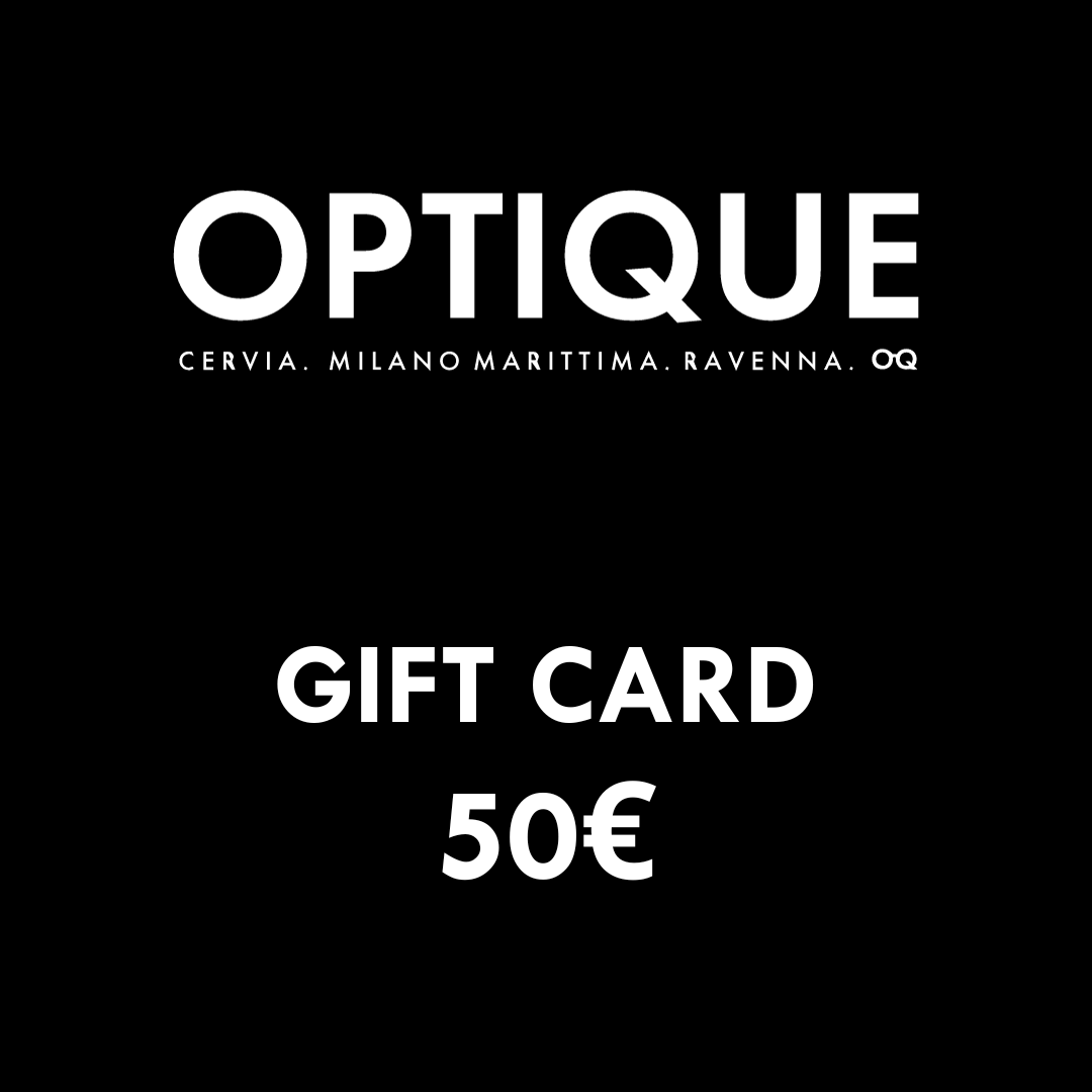 Gift Card Optique