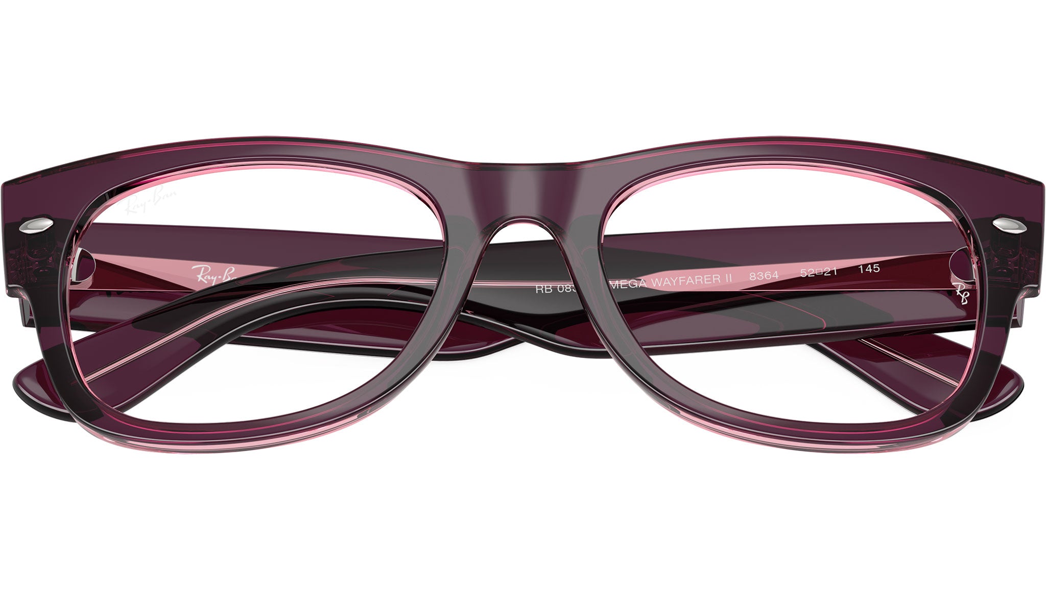 Mega Wayfarer II Optics RB0832V 8364