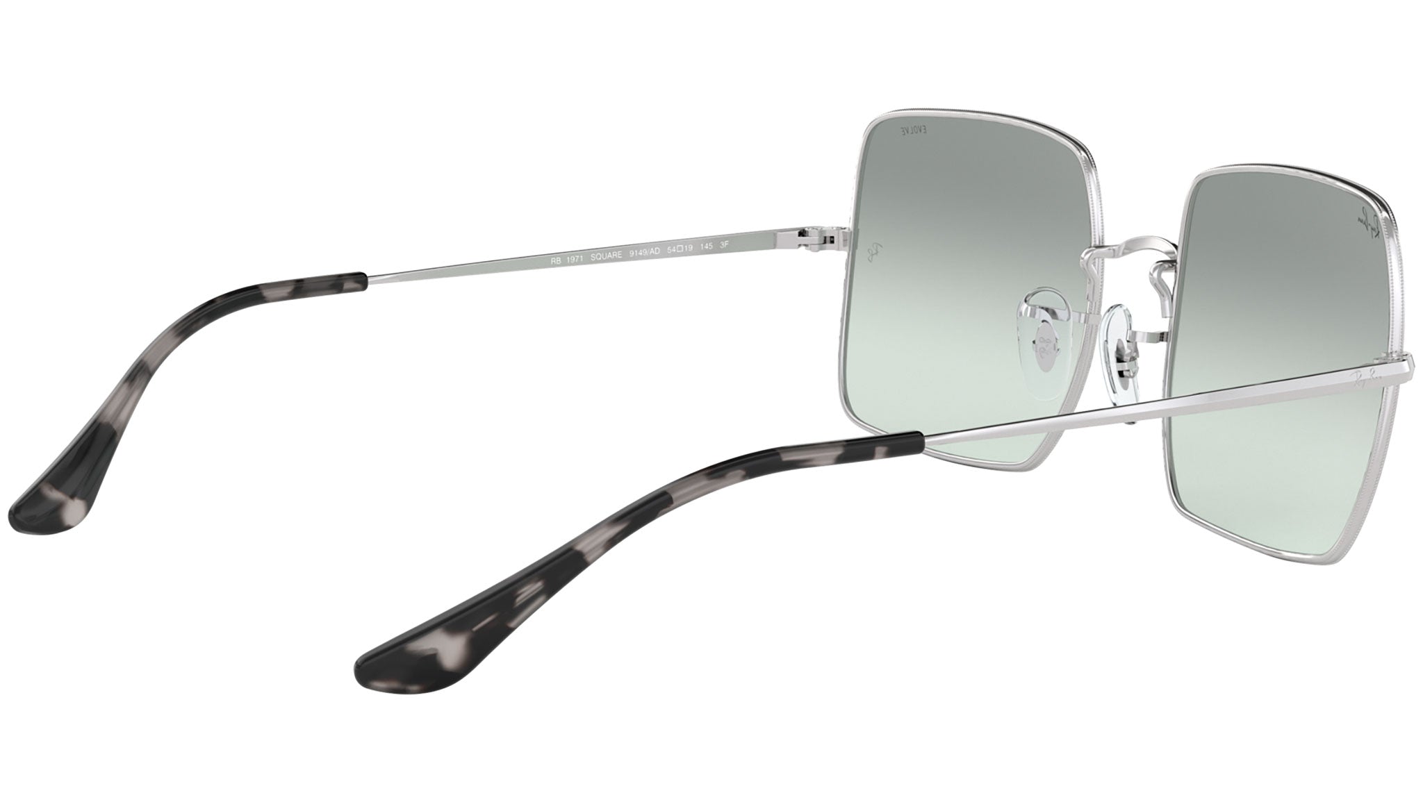 Square Washed Evolve RB1971 9149AD Silver