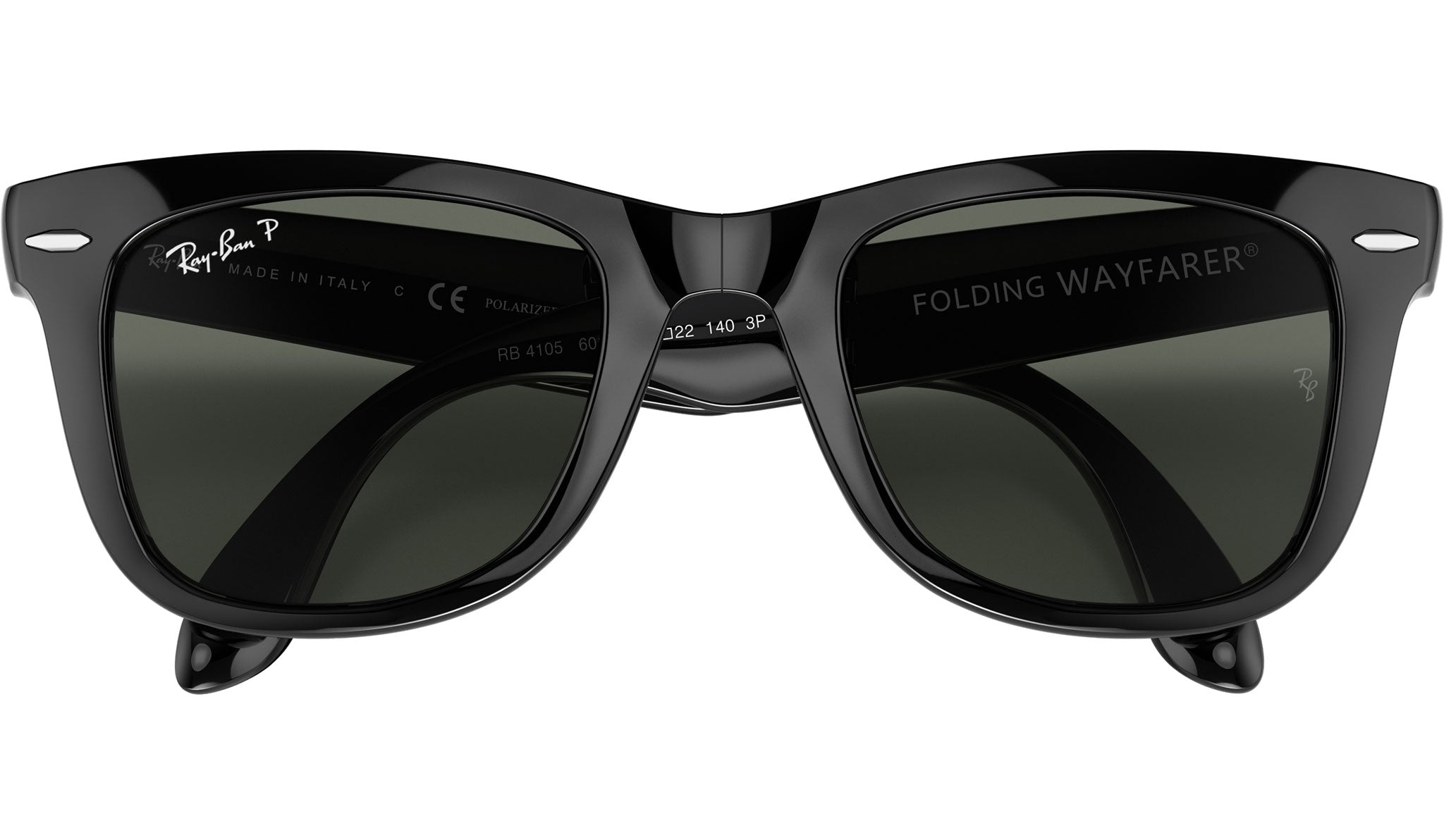 Wayfarer Folding Classic RB4105 601/58 Black