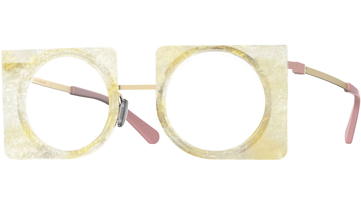 Novi Opal on Gold Pink