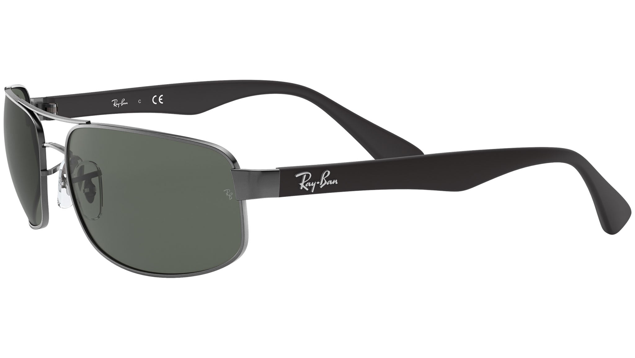 RB3445 gunmetal black