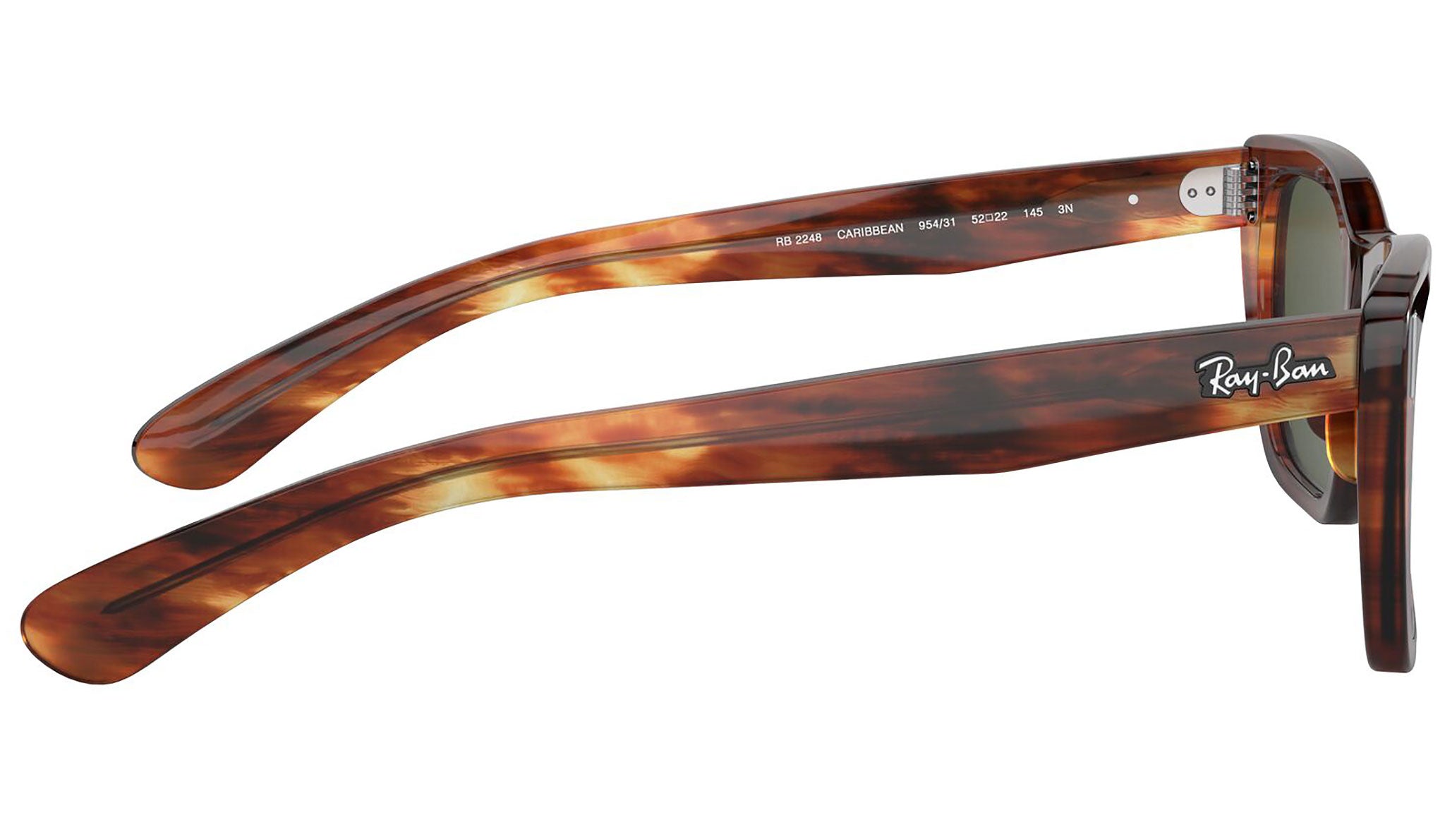Caribbean RB2248 striped havana