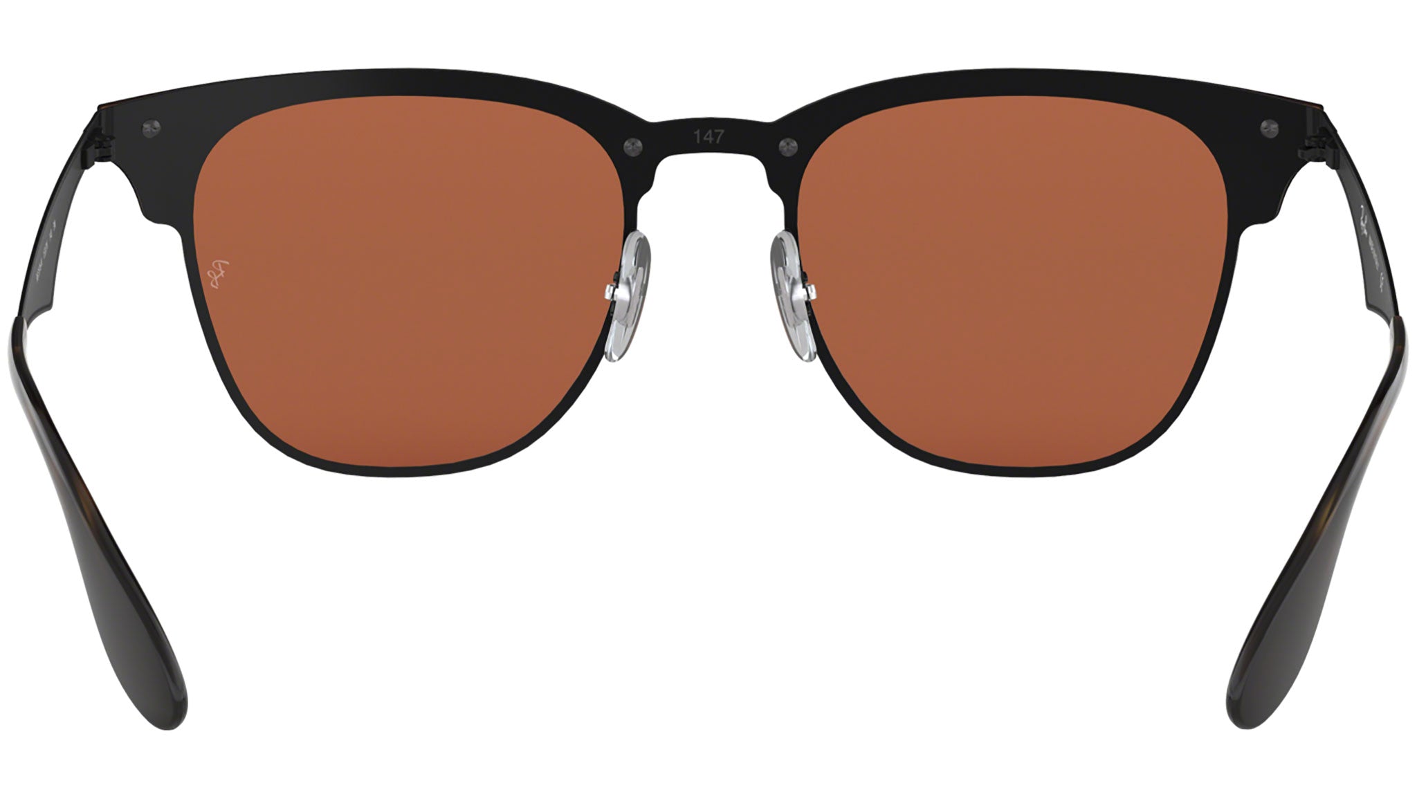 Blaze Clubmaster RB3576N demi glos black