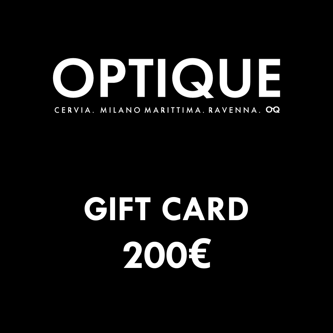 Gift Card Optique