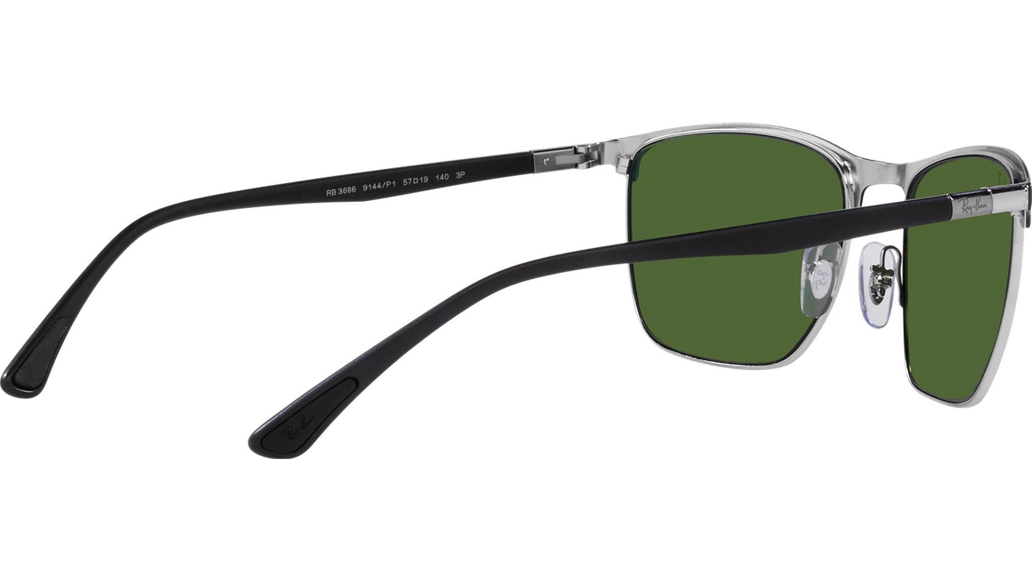 RB3686 9144P1 black on silver