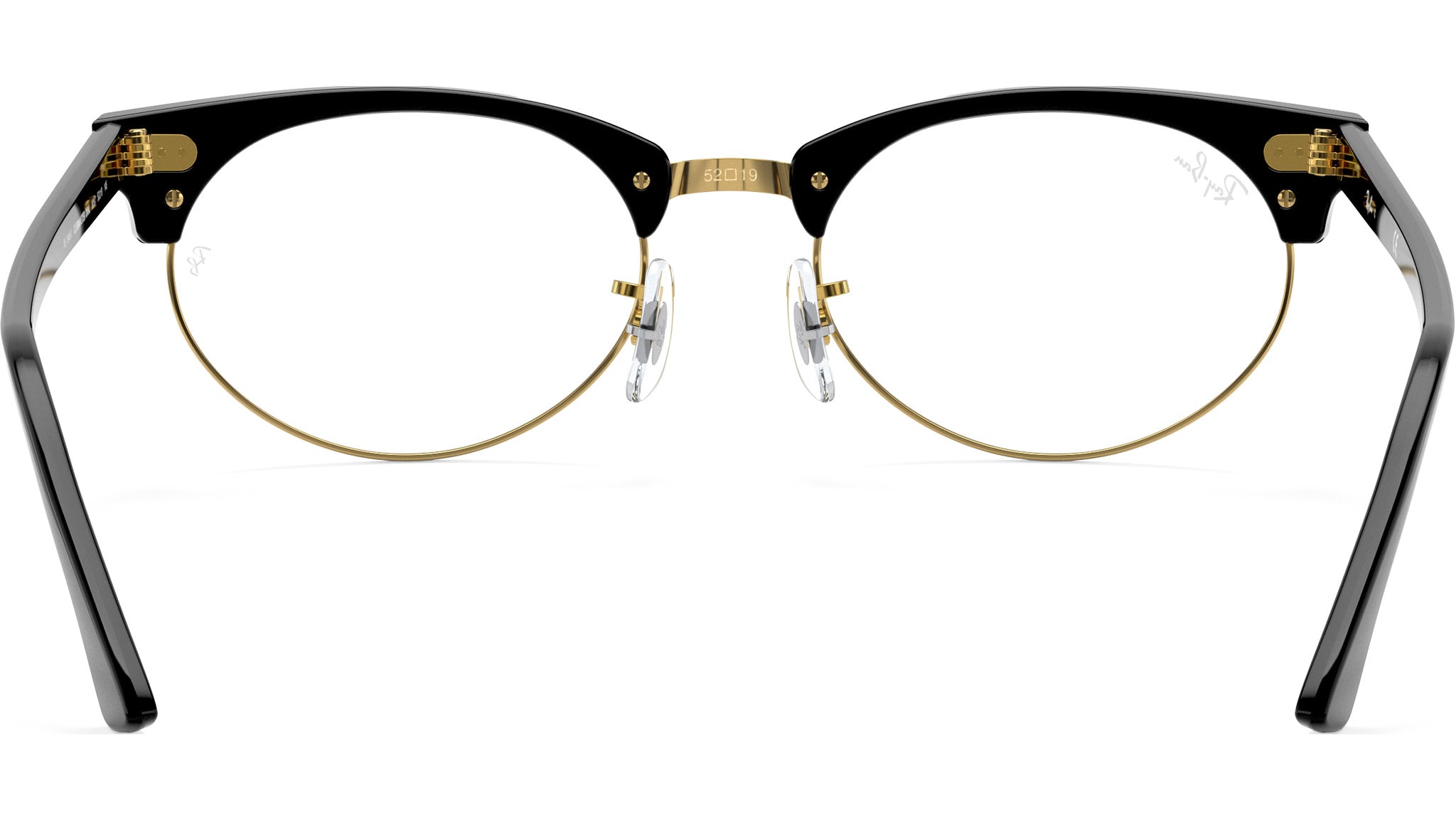 Clubmaster Oval Optics RB3946V 8057
