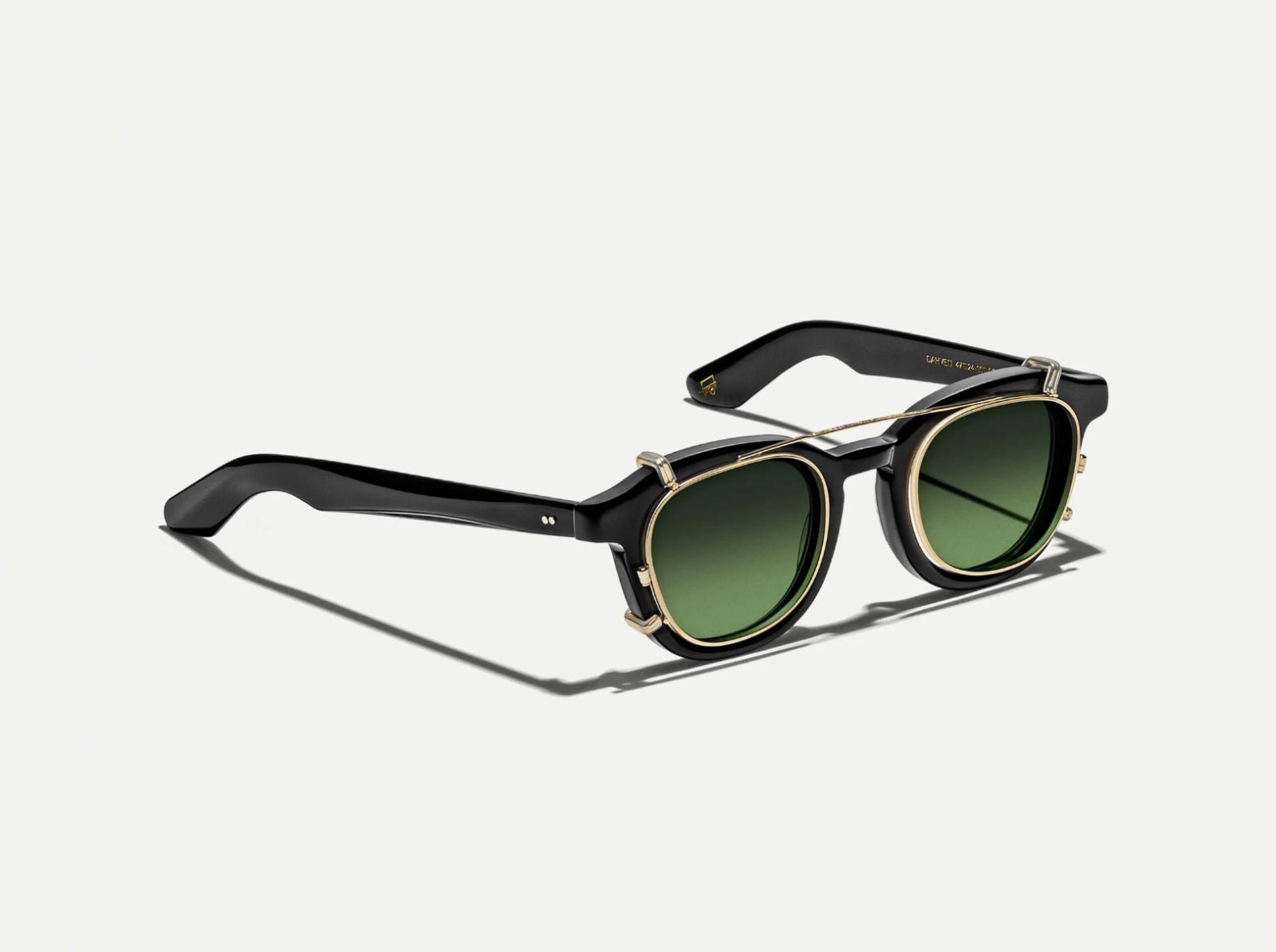MOSCOT DAHVEN CLIP GOLD WITH CUSTOM MADE TINTS™