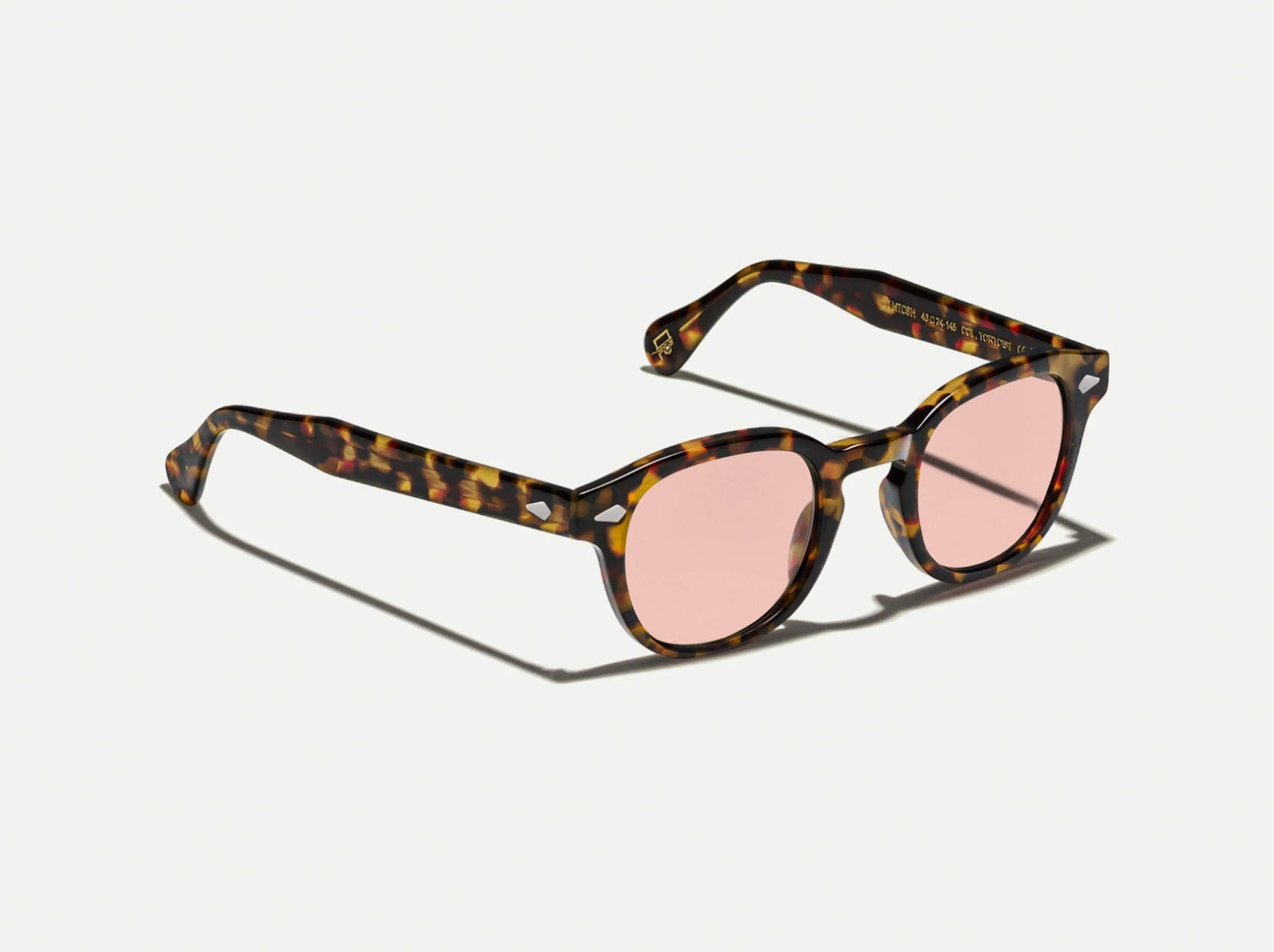 MOSCOT LEMTOSH TORTOISE WITH CUSTOM MADE TINTS™