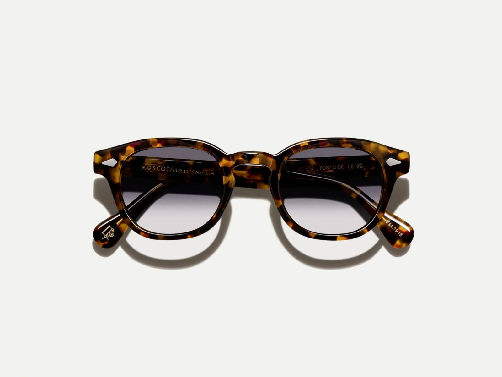MOSCOT LEMTOSH TORTOISE WITH CUSTOM MADE TINTS™