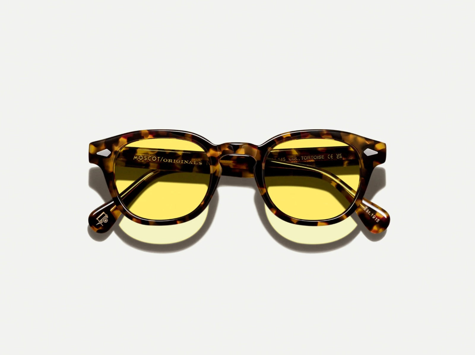 MOSCOT LEMTOSH TORTOISE WITH CUSTOM MADE TINTS™
