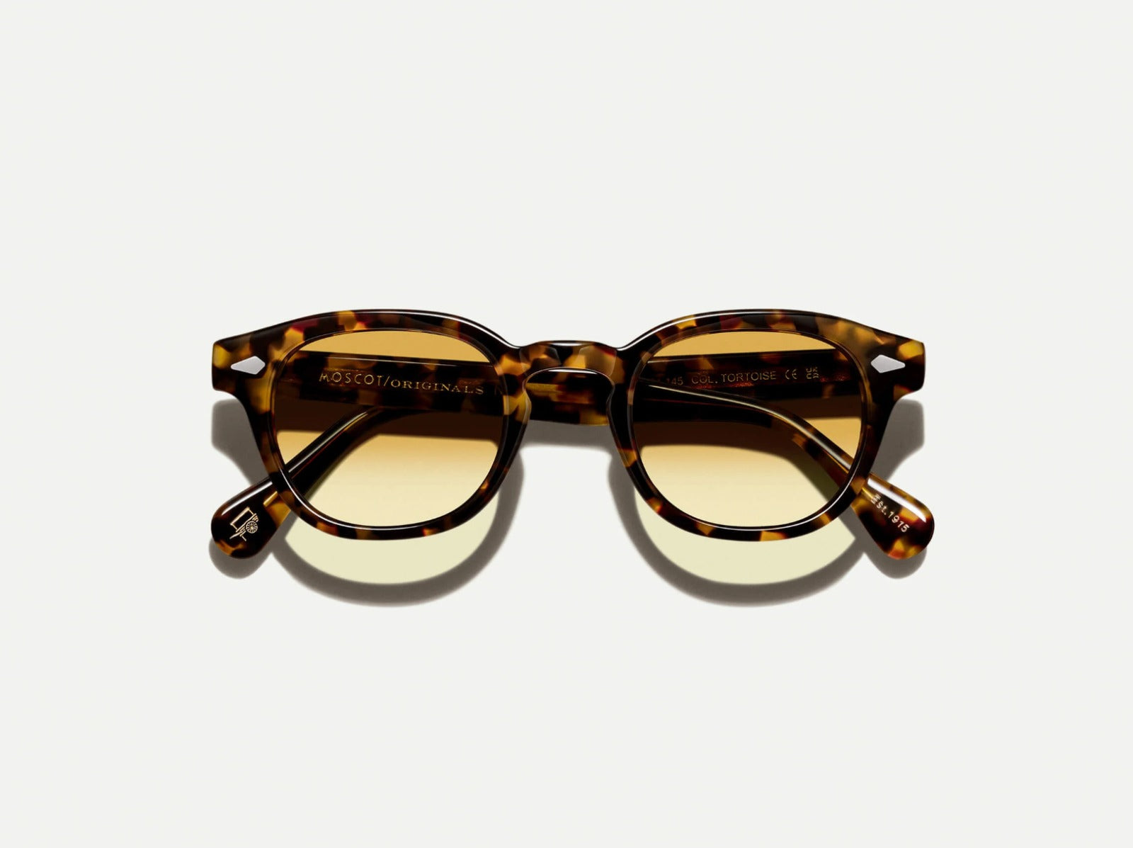 MOSCOT LEMTOSH TORTOISE WITH CUSTOM MADE TINTS™