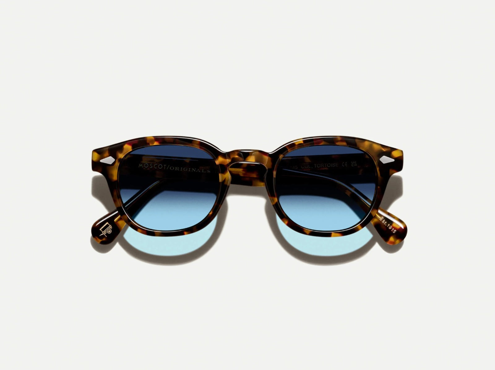 MOSCOT LEMTOSH TORTOISE WITH CUSTOM MADE TINTS™