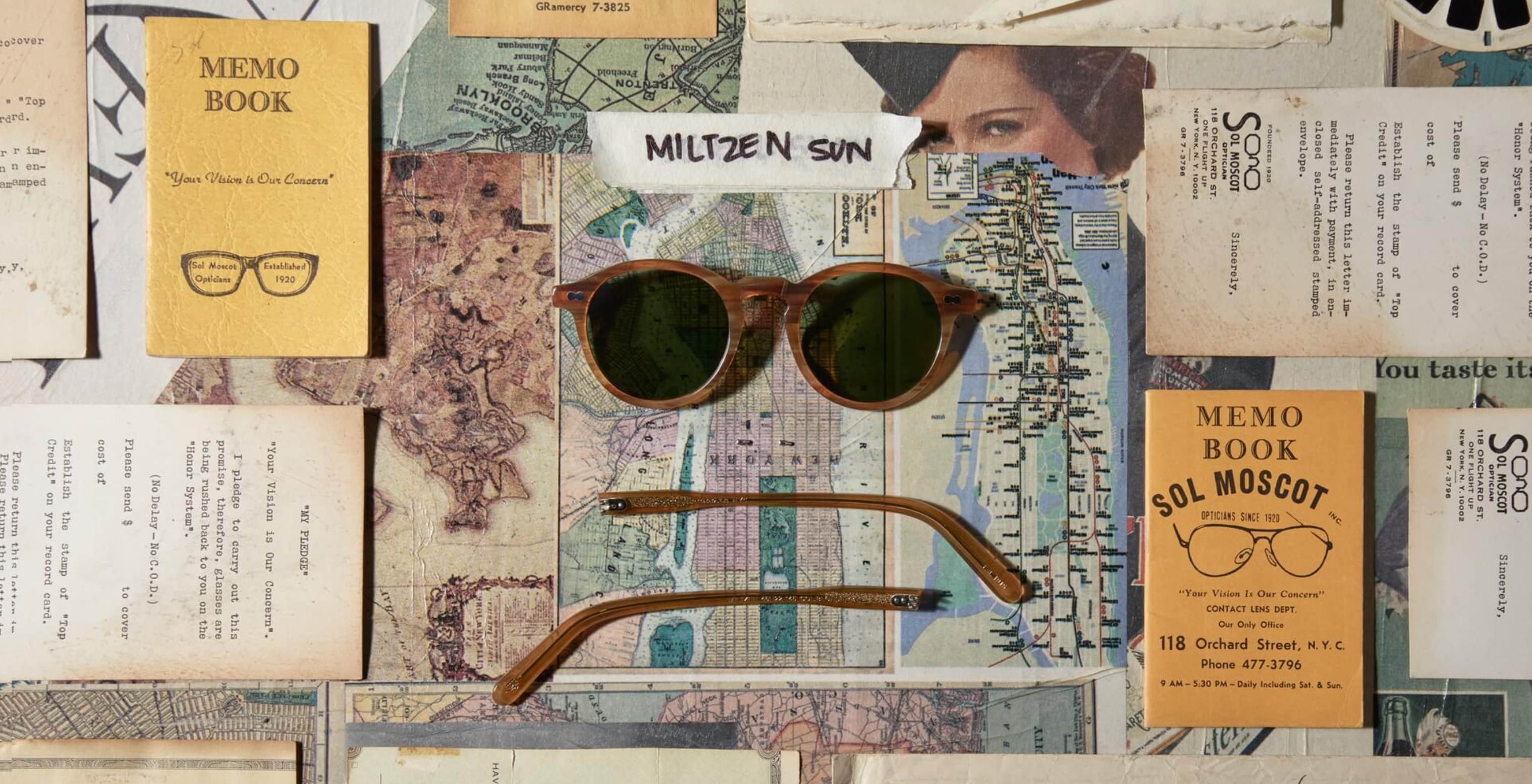 MOSCOT MILTZEN SUN