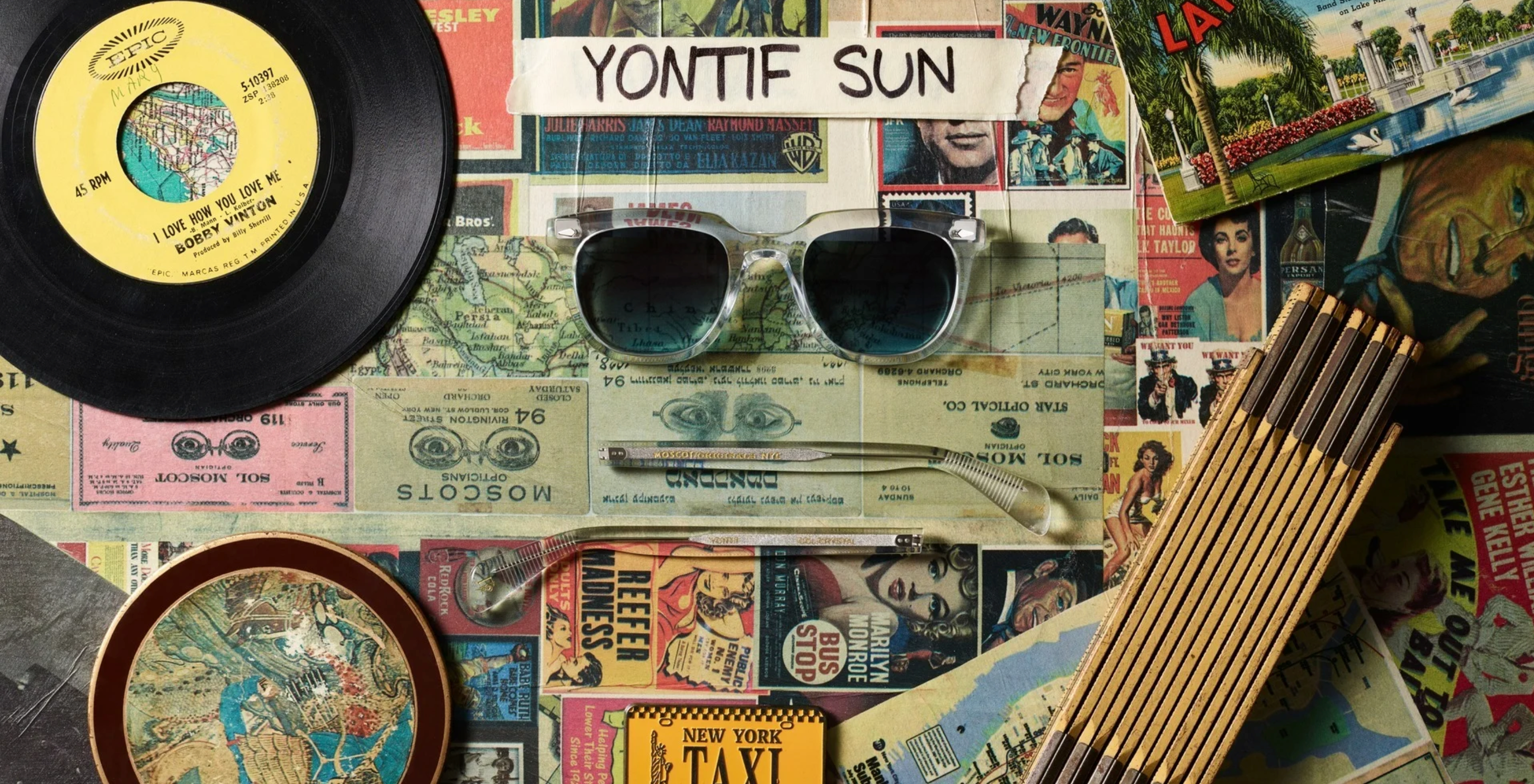 MOSCOT YONTIF SUN