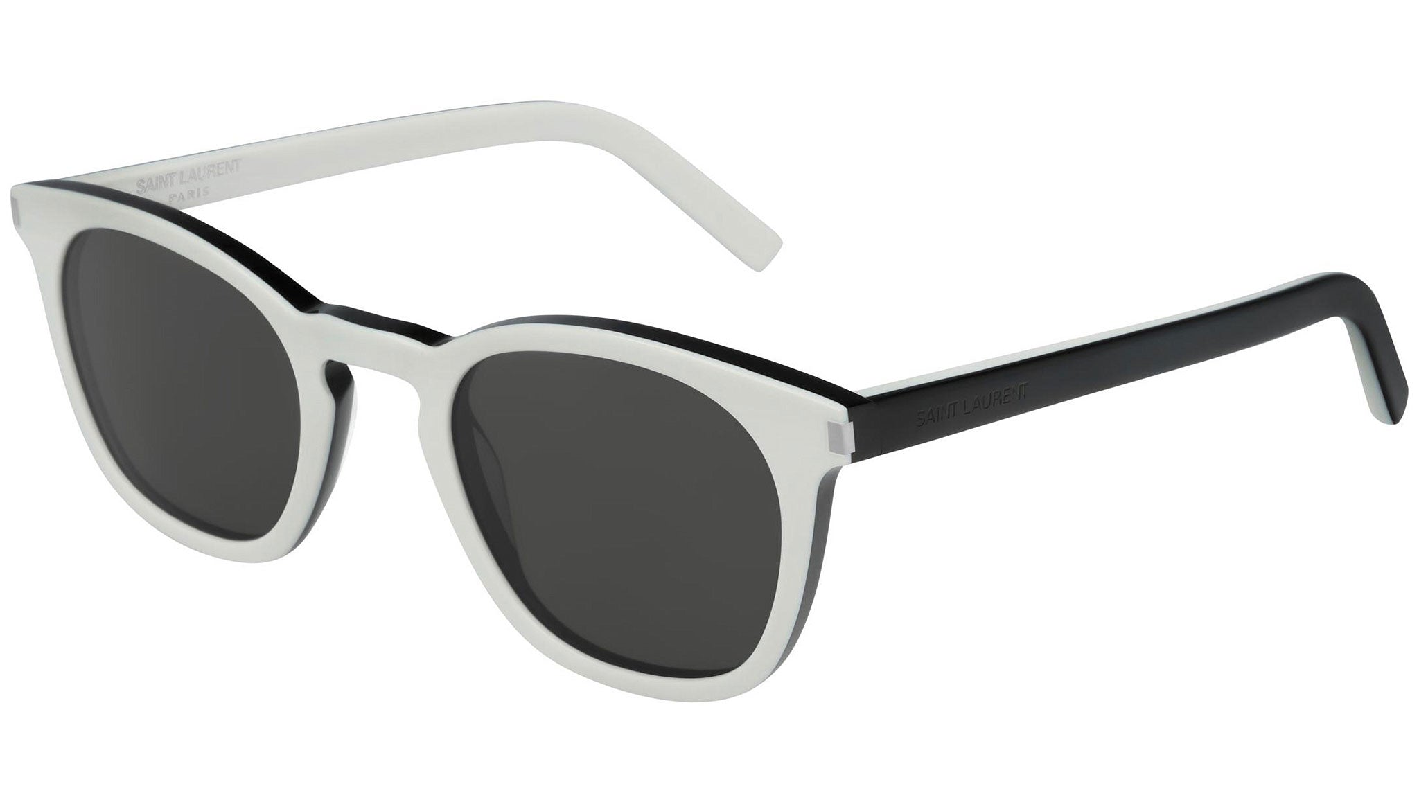 SL 28 035 shiny bilayer white and black