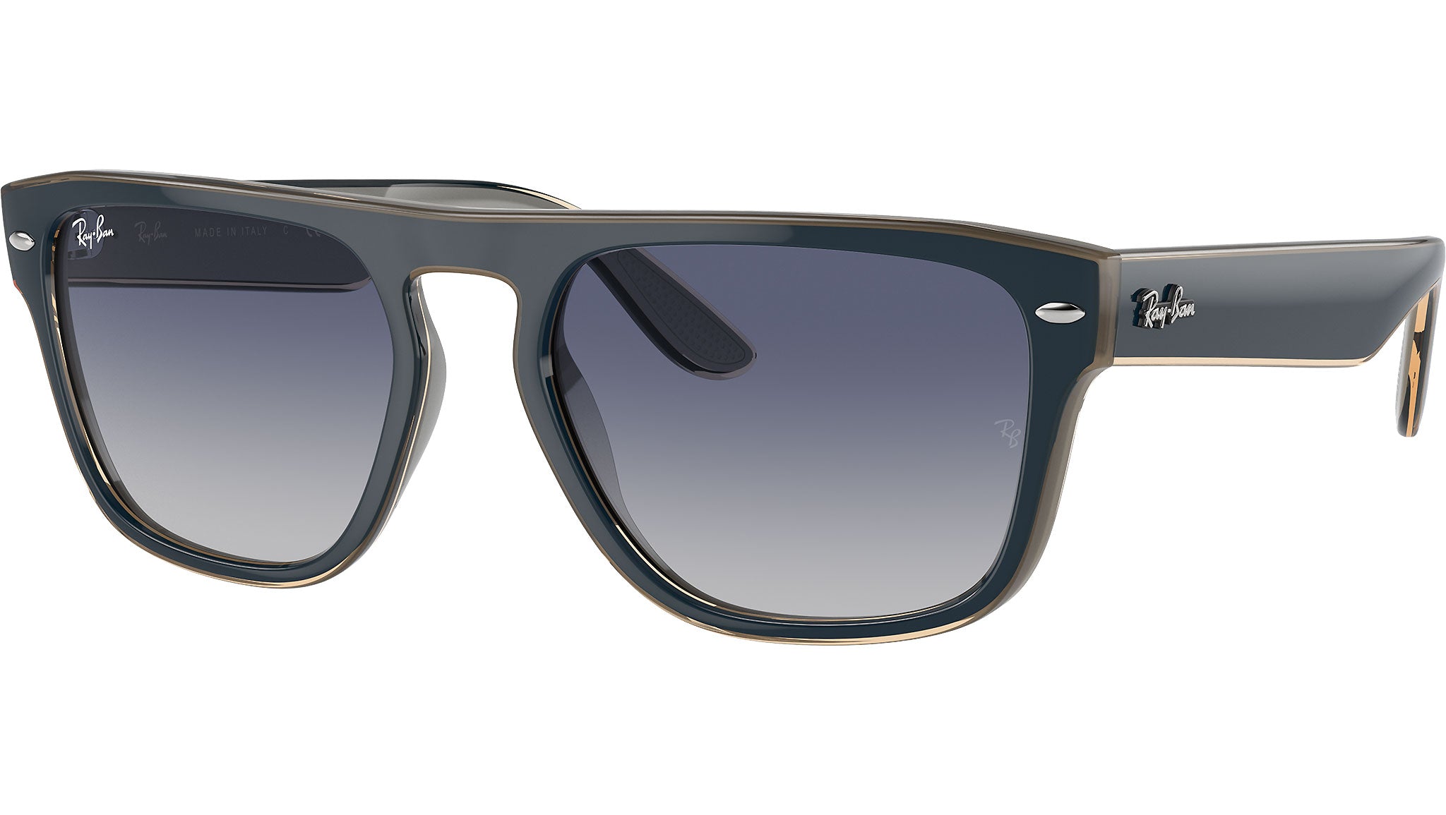 RB4407 67304L Blue Transparent
