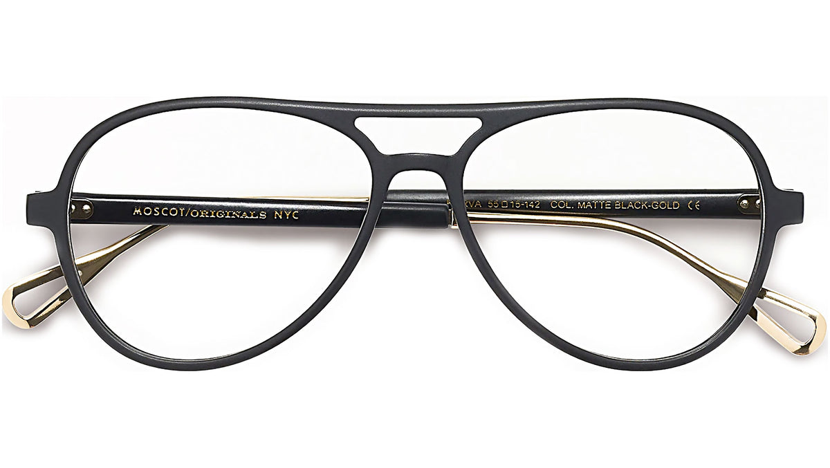 Korva-TT Matte Black/Gold