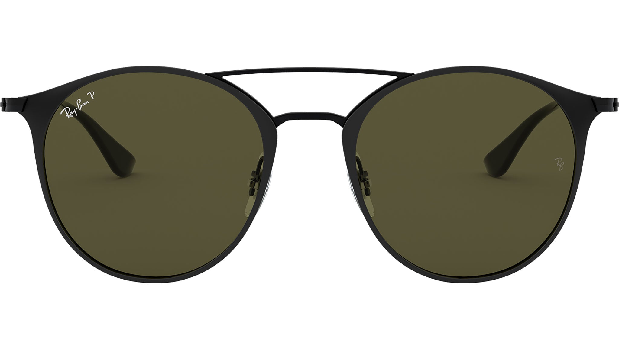RB3546 186/9A matte black on black