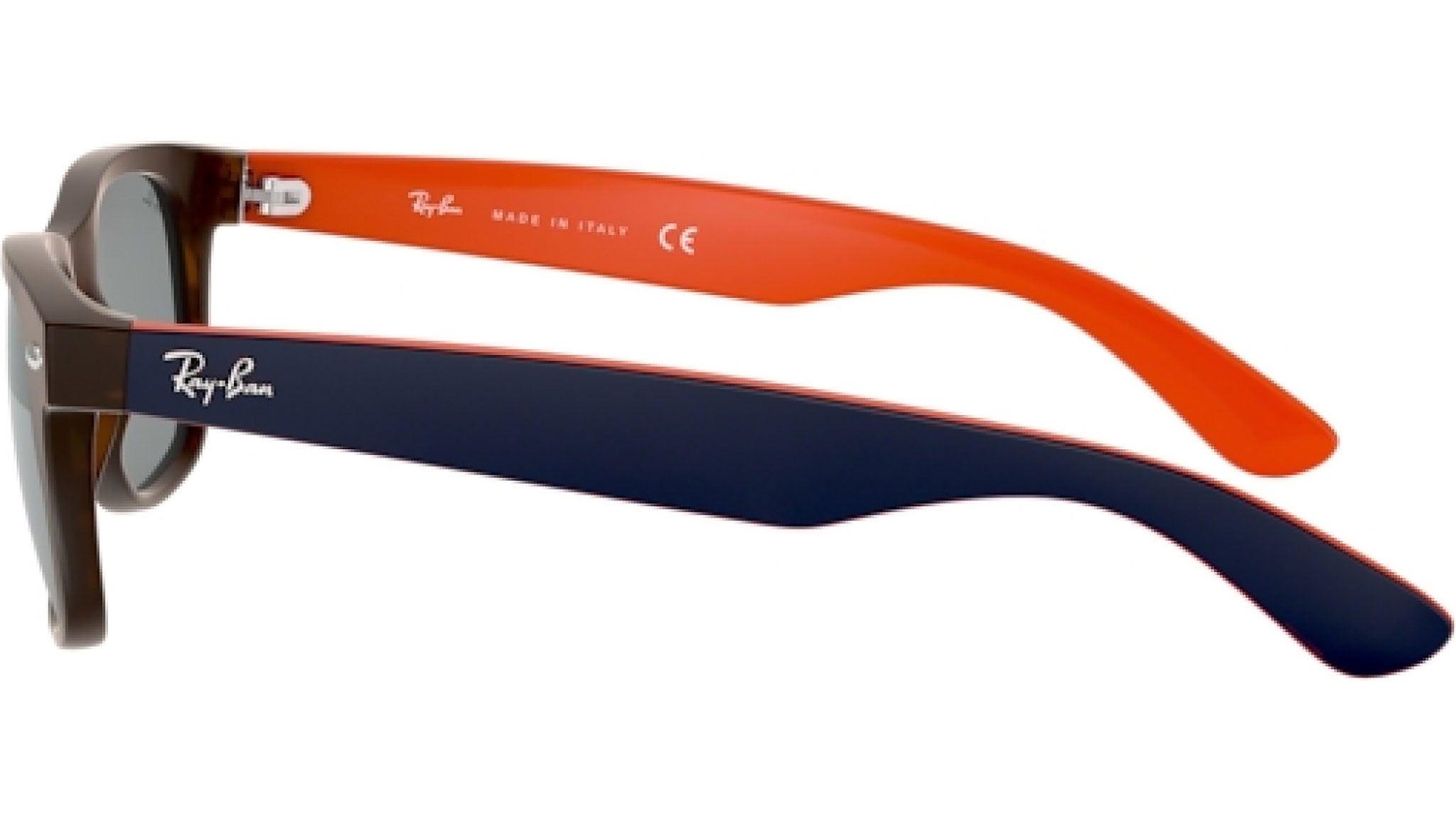 New Wayfarer Bicolor RB2132 tortoise grey