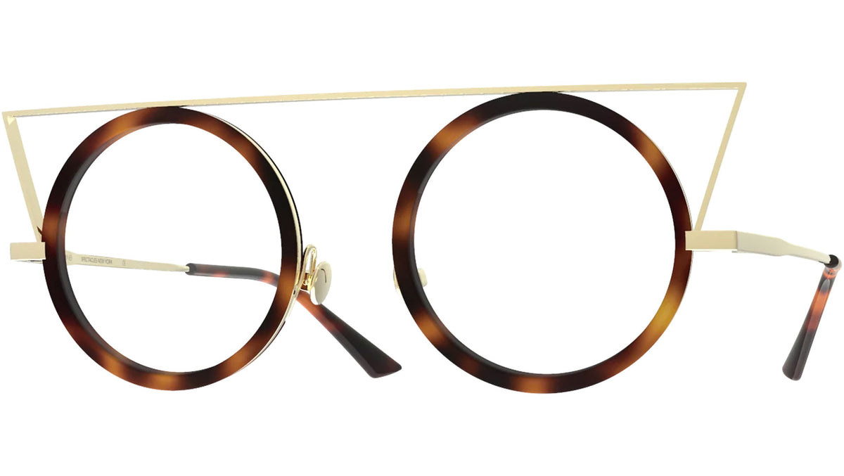 Quadrilatero Gold Dark Havana